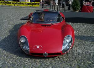 Alfa Romeo Tipo 33 Stradale 1967 года 